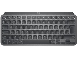 Logitech MX Keys Mini Minimalist Wireless Illuminated Keyboard Graphite