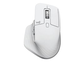 Logitech Wireless Mouse MX Master 3S, Pale gray