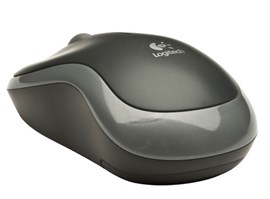 Logitech Wireless Mouse M185, Swift Grey