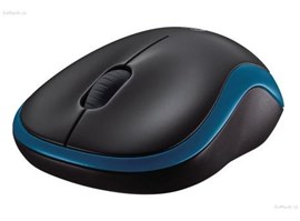 Logitech Wireless Mouse M185  - modrá
