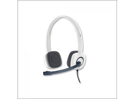 LOGITECH H150 Stereo Headset - Coconut
