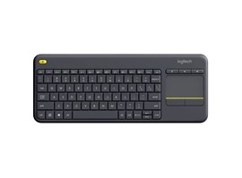 Logitech K400 Plus Czech layout - Black