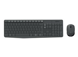 Logitech MK235 Wireless Keyboard Mouse Combo 920-007933