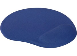 Logo Podložka pod myš gelová modrá