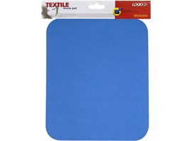 Logo Podložka pod myš, měkká, modrá