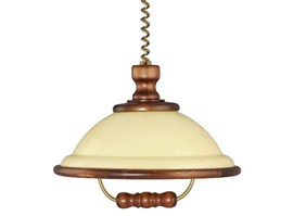 Luxera PREZENT 73006 Z54 ACRYL WOOD E27