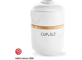 Matte Hrnek na kávu s dripperem CUP.SLE