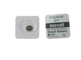 Nenabíjecí knoflíková baterie 377 Maxell Silver Oxide 1ks Blistr