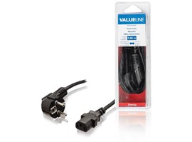 VALUELINE VLEB10100B20 IEC-320-C5, 2m