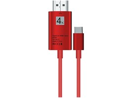 MKF kabel USB C/HDMI, 2m MKF-C4KHDMI-MM