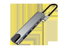 MKF USBC61 USB-C 6v1, HDMI 4K, RJ45