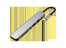 MKF USBC71 USB-C Hub 7v1, HDMI 4K