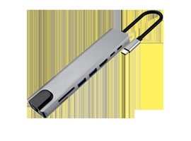 MKF USBC81 USB-C 8v1, HDMI 4K, RJ45