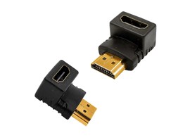 MKF 1232 HDMI/HDMI 90°, lomená redukce