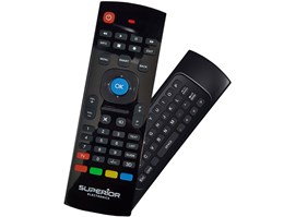 SUPERIOR COMBINED KEYBOARD 2IN1 dálkový ovladač, QWERTY klávesnice