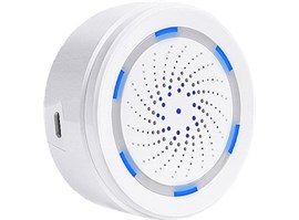 MKF-TSW150 Senzor teplota/vlhkost+siréna