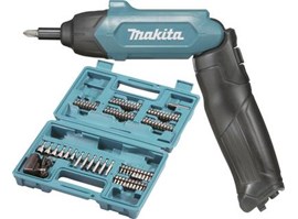 Makita DF001DW Aku vrtací šroubovák s příslušenstvím 1/4"Li-ion 3,6V