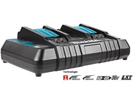 Makita DC18RD nabíječka 14,4-18V LTX duo