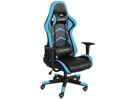 Marvo Herní křeslo CH-106, modré