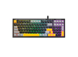 Marvo klávesnice SOLDAT S50A, US, herní