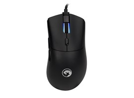 Marvo myš Niro 40 Black, drátová