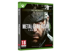 XSX Metal Gear Solid Delta Snake Eat