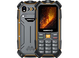 myPhone Hammer Boost 2 LTE oranžový