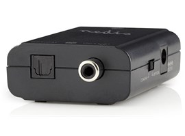 Nedis ACON2504AT - Převodník Digitální na Stereo Audio | 1cestný - Digitální RCA (S/PDIF) + TosLink | 2x RCA (Stereo)