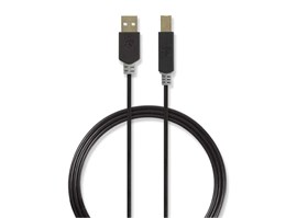 Nedis USB2.0 kabel k tiskárně CCBW60100AT20