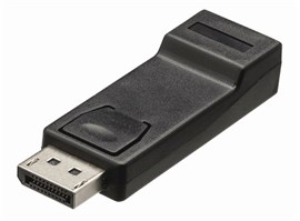 Nedis adaptér DisplayPort – HDMI/ DisplayPort zástrčka - HDMI zástrčka/ černý