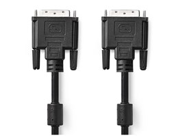Nedis Kabel DVI - DVI 3m CCGB32000BK30