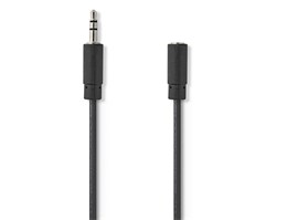 Nedis Jack 3.5mm prodluž. CAGB22050BK10