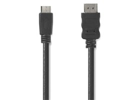 Nedis Kabel HDMI-mini HDMI CVGB34500BK20
