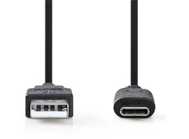 Nedis USB 3.1 - UCB C 1m CCGB61650BK10
