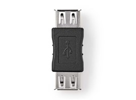 Nedis USB 2.0 Adaptér, A Zásuvka - A Zásuvka CCGB60900BK