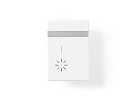 Nedis sada bezdrátového zvonku DOORB212WT