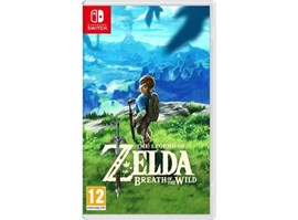 The Legend of Zelda: Breath of the Wild (Nintendo)