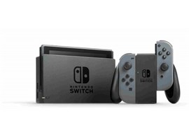 Nintendo Switch šedá