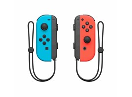 Nintendo Switch Joy-Con ovladače Neon Red/Neon Blue