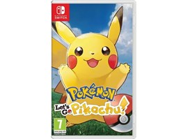 Pokemon: Let's Go, Pikachu! (Nintendo)