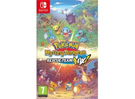 Pokémon Mystery Dungeon - Nintendo Switch
