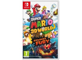 Nintendo Switch SuperMario3D World+Bowsers F.