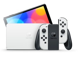 Nintendo Switch OLED white