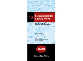 Nivona NIRT 701 - čistící tablety 10 ks