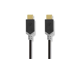 Nedis USB-C Kabel 1m CCBW64700AT10