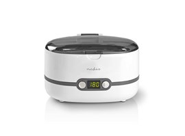 Nedis JECL110WT - Ultrazvuková Čistička Šperků | Objem 600 ml | Digitální Časovač