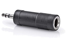 Nedis Adaptér Jack 3.5-6.35 CAGB22935BK
