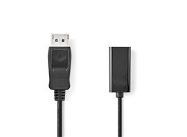 Nedis DisplayPort Adaptér CCGB37150BK02