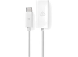 Nedis USB-C Adaptér RJ45 CCGB64950WT02