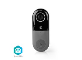 Nedis Smart Videozvonek WIFICDP10GY